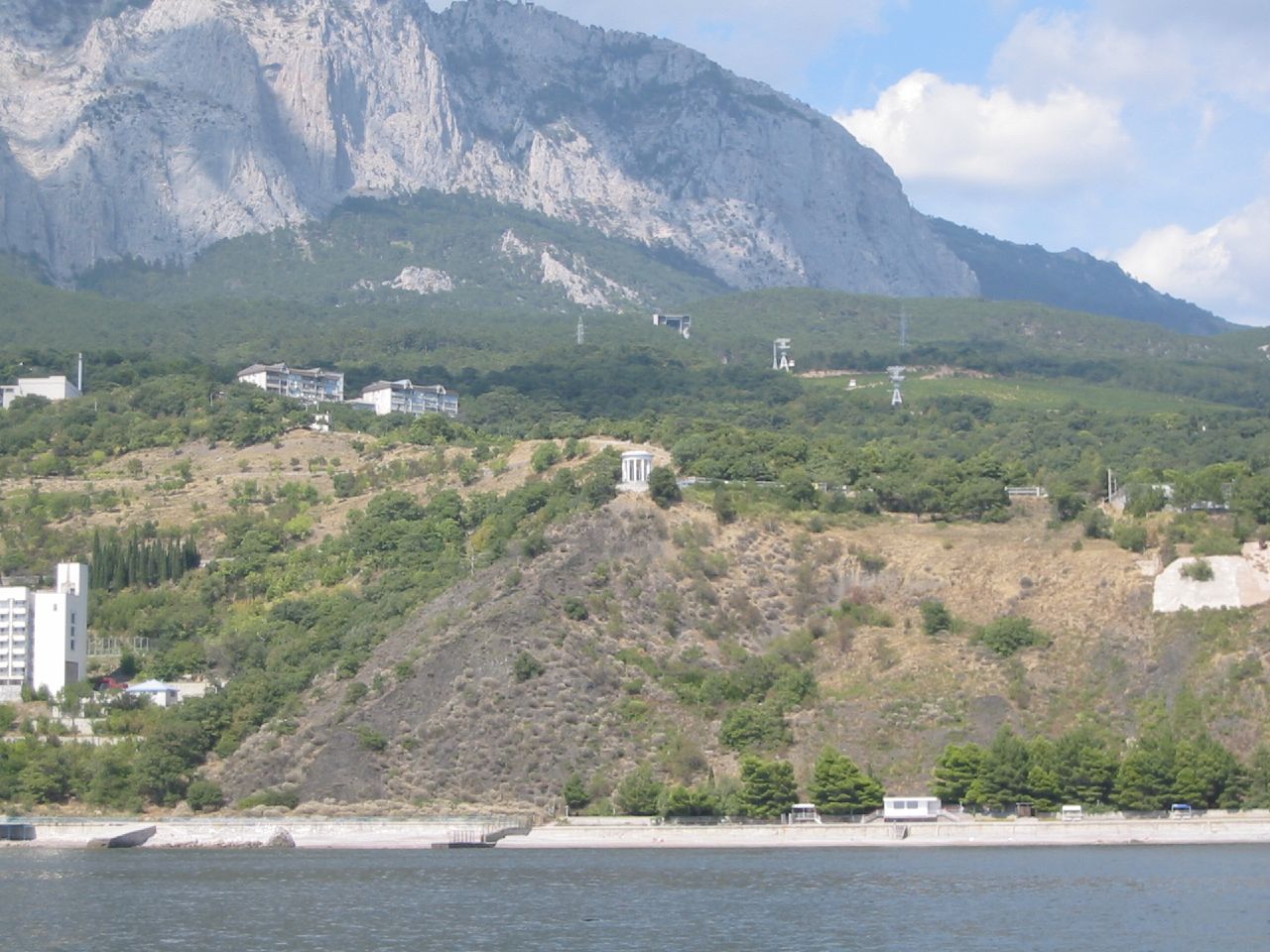 санаторий предгорный алупка