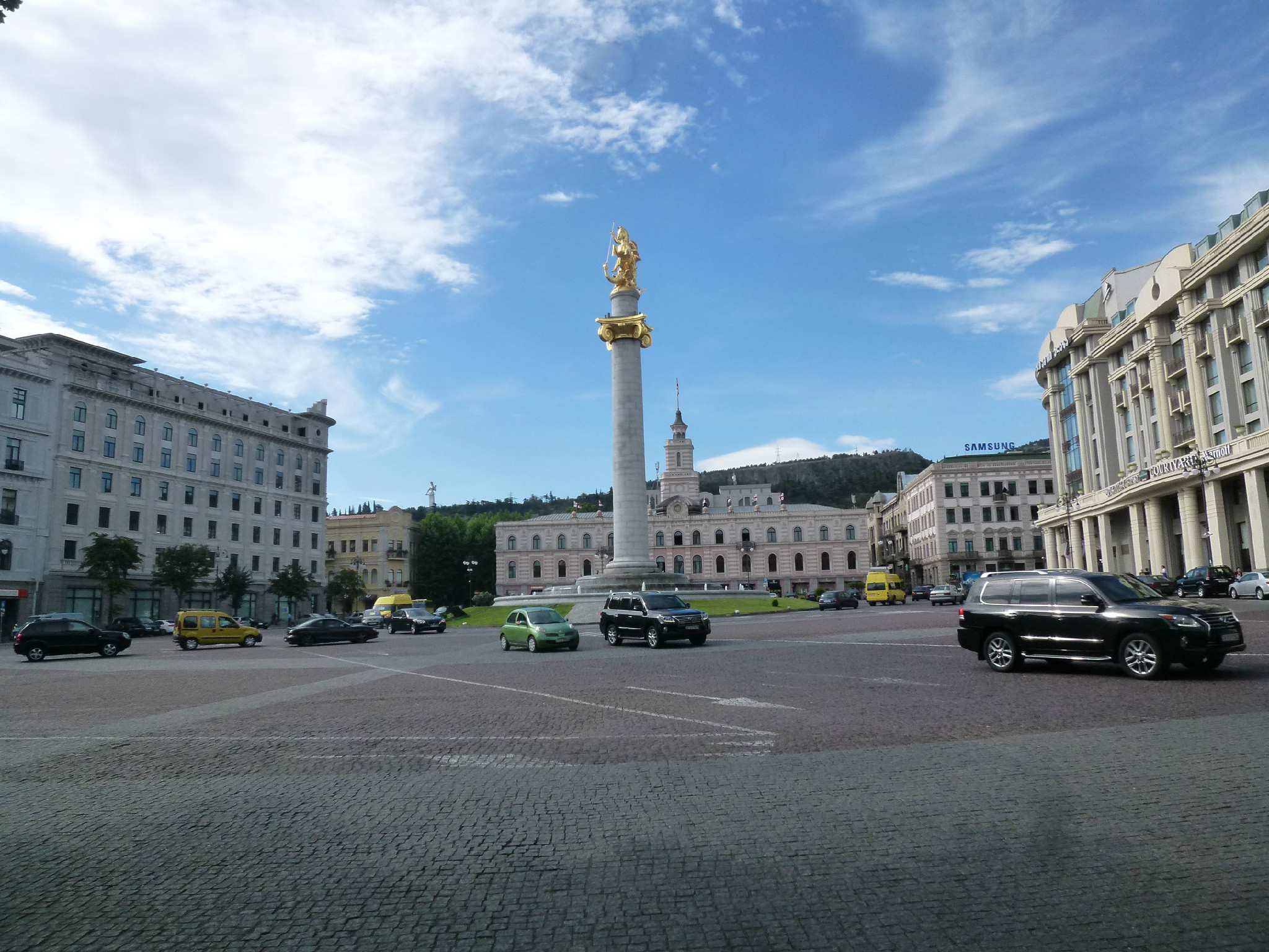 площадь ленина в тбилиси